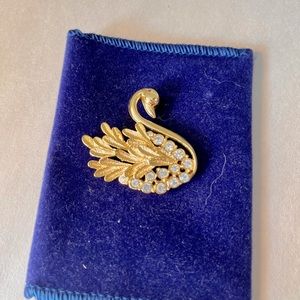 Vintage Princess House Swan